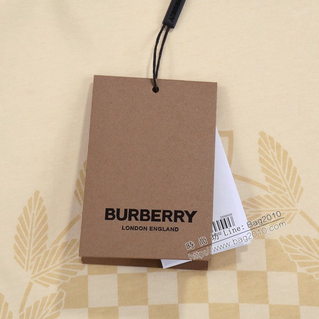 Burberry專櫃巴寶莉2023SS新款印花T恤 男女同款 tzy2809